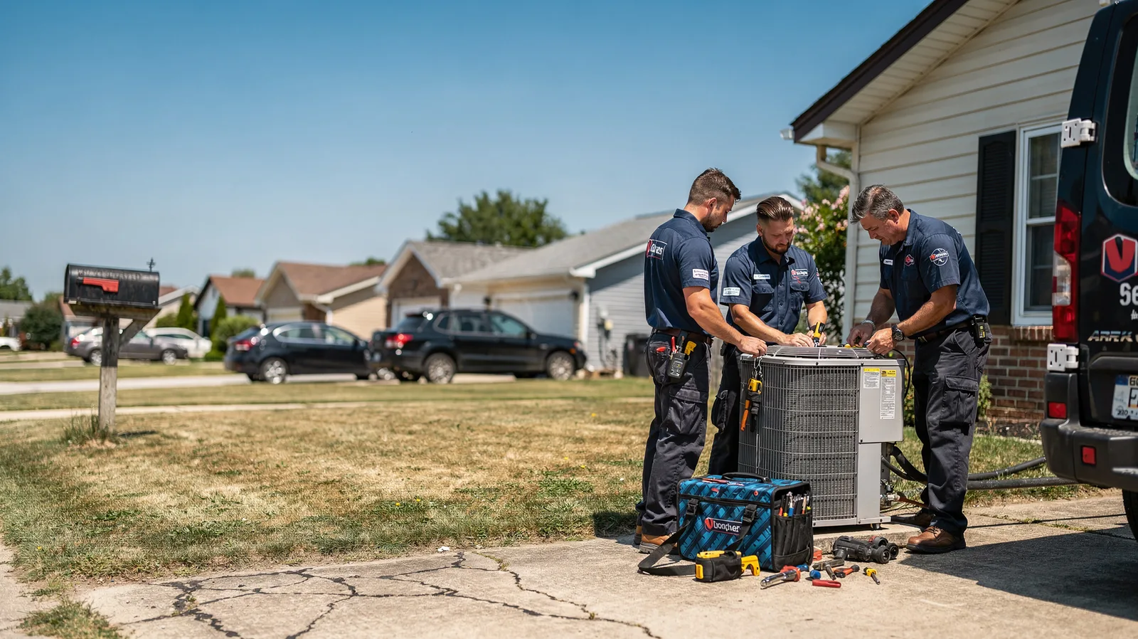 Hvac Repair in Oldenburg, IN near me
